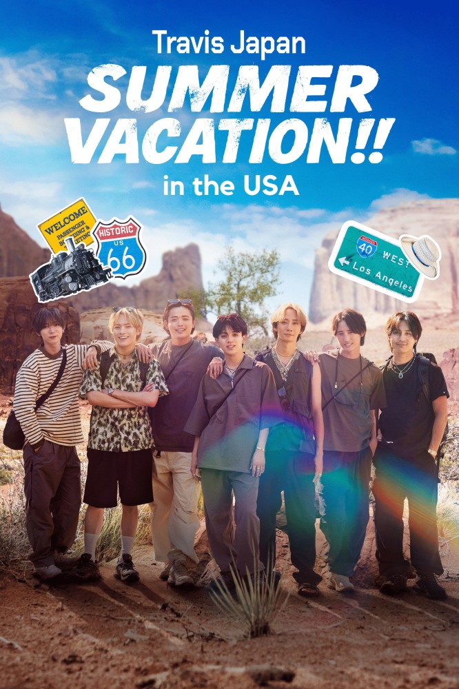 Travis Japan Summer Vacation!! in the USA Season 1 (Complete) - Japanese Drama