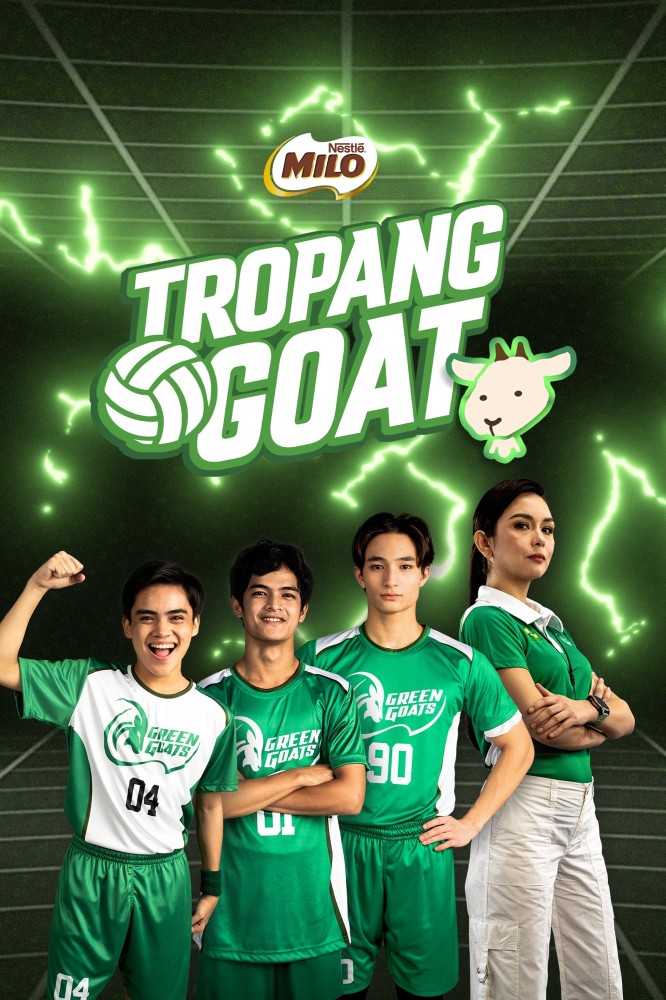 Tropang G.O.A.T Season 1 (Complete) (Filipino Drama)