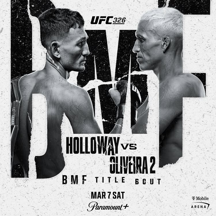 UFC 326: Holloway vs. Oliveira 2 (2026)