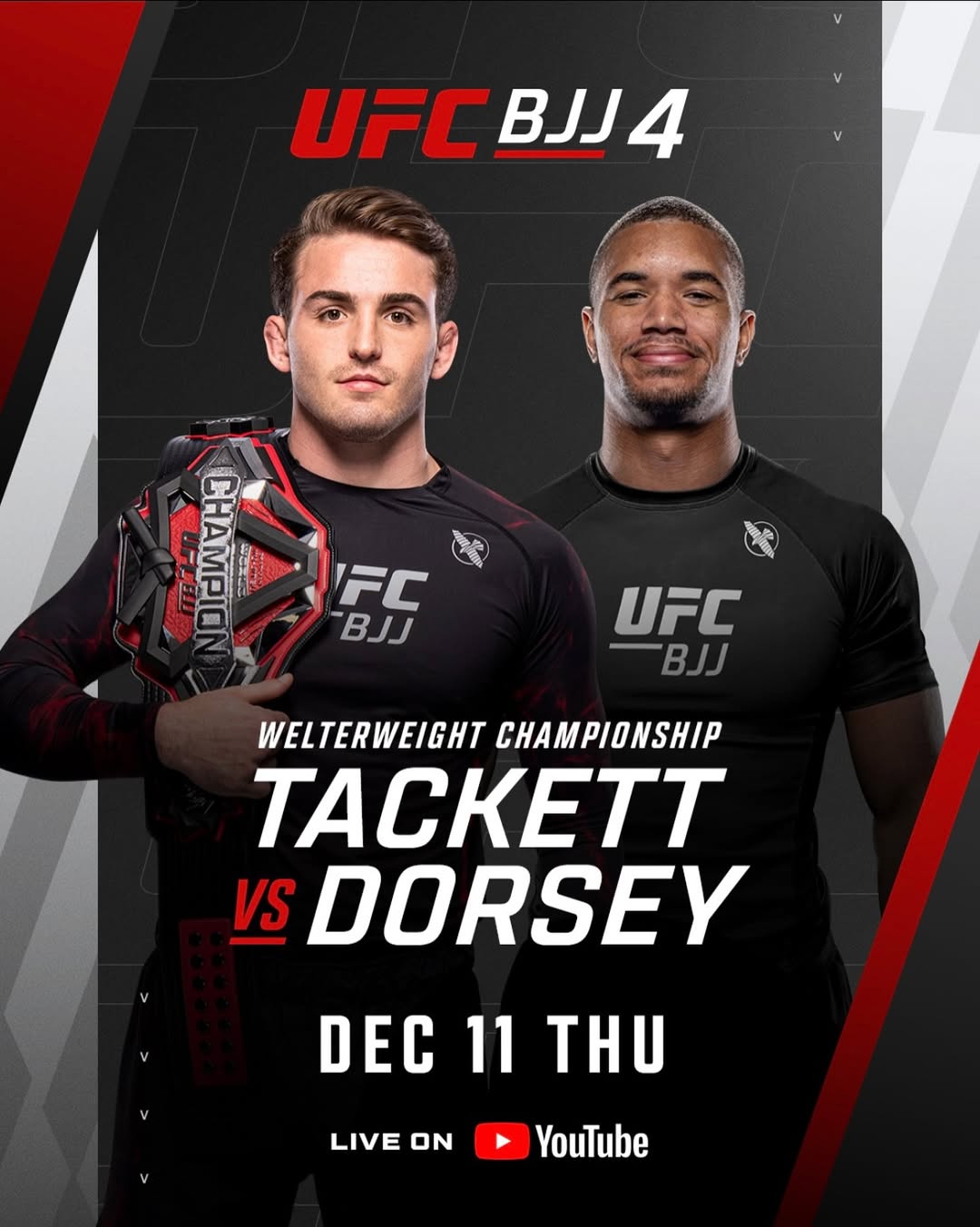 UFC BJJ 4 Tackett vs Dorsey (2025)