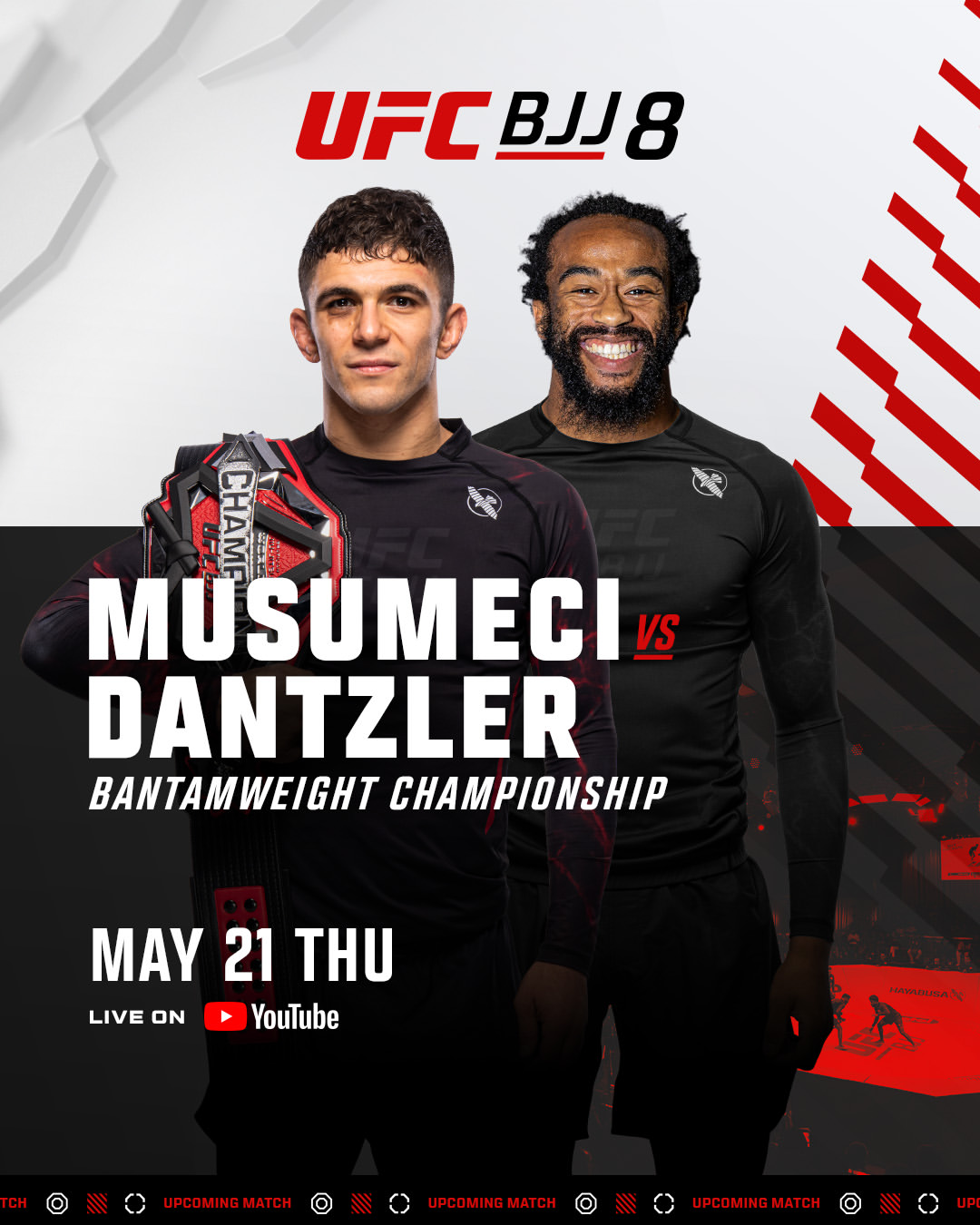 UFC BJJ 8: Musumeci vs. Dantzler (2026)