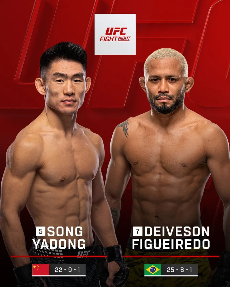 UFC Fight Night 277: Song vs. Figueiredo