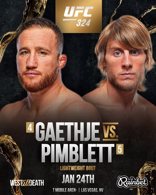 UFC Fight Night 324 Gaethje Vs Pimblett