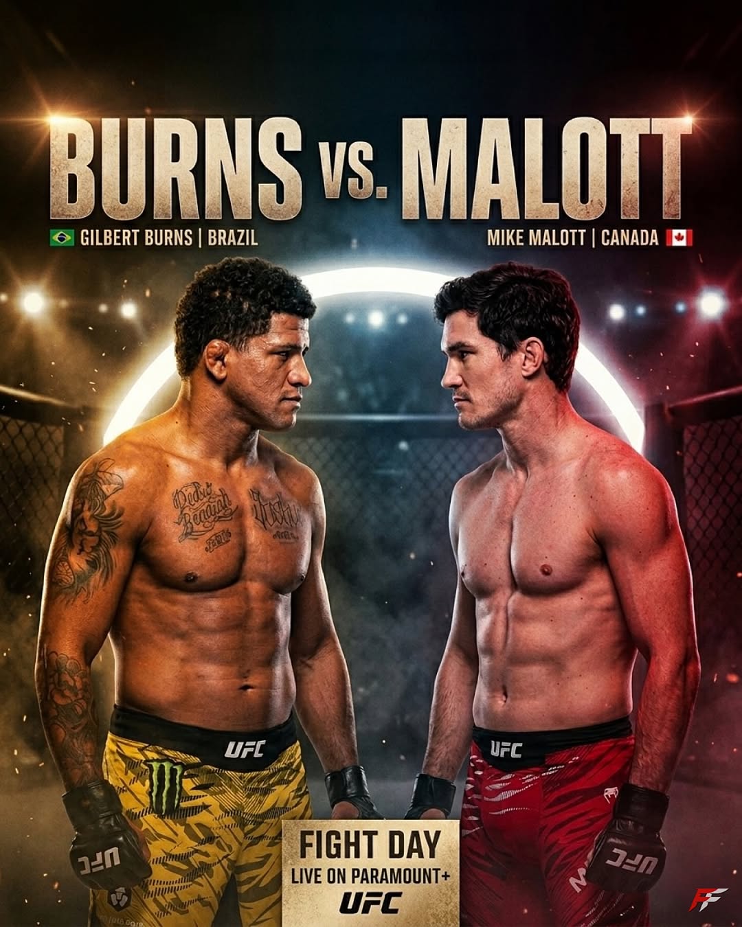 UFC Fight Night: Burns vs. Malott (2026)