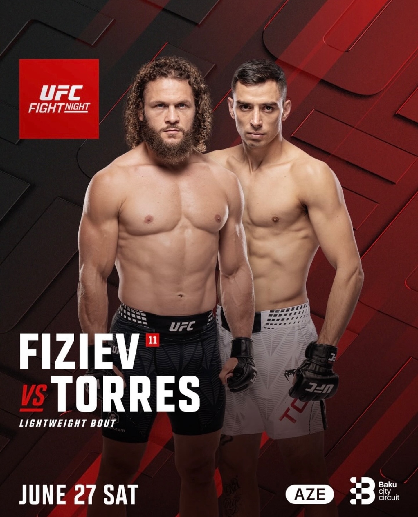 UFC Fight Night: Fiziev vs Torres (2026)