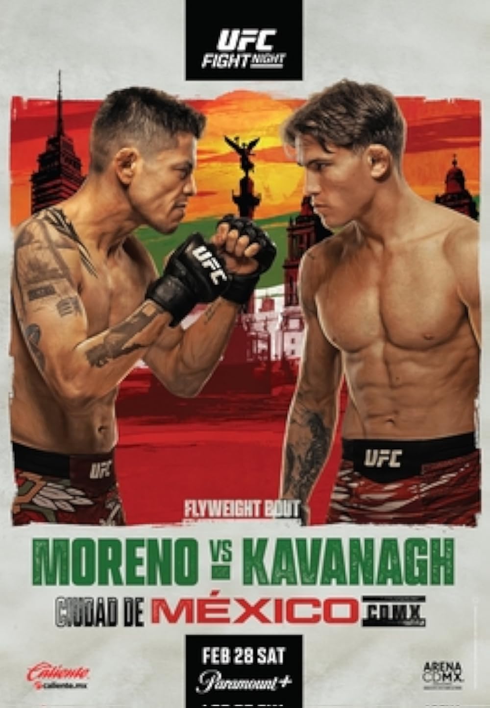UFC Fight Night: Moreno vs. Kavanagh (2026)