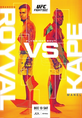 UFC Fight Night: Royval vs. Kape