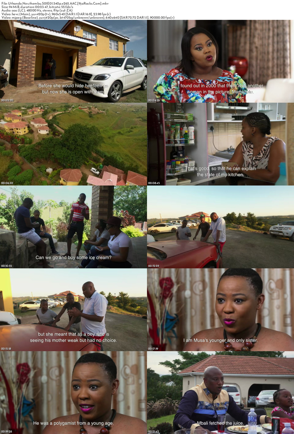 Uthando Nes'thembu Season 1 - 2 (Complete)