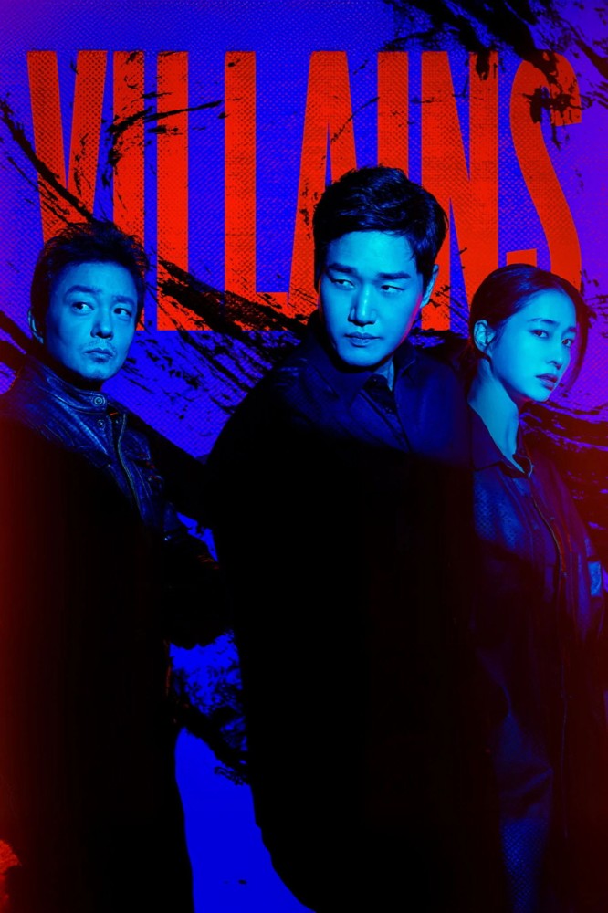 Villains Season 1 (Complete) (Korean Drama) 3.9 (9)