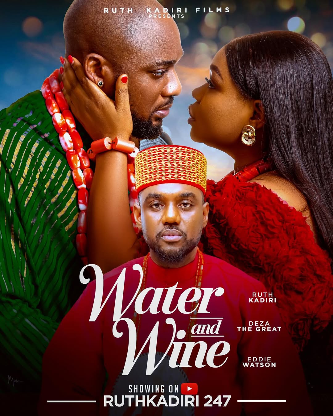 WATER AND WINE (2025) - Nollywood Movie