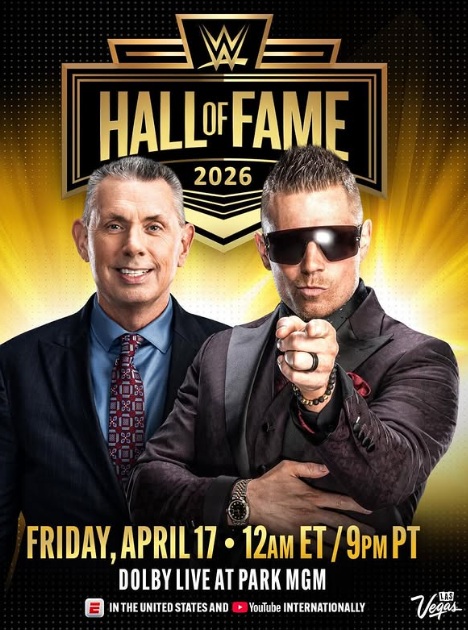 WWE Hall of Fame (2026)
