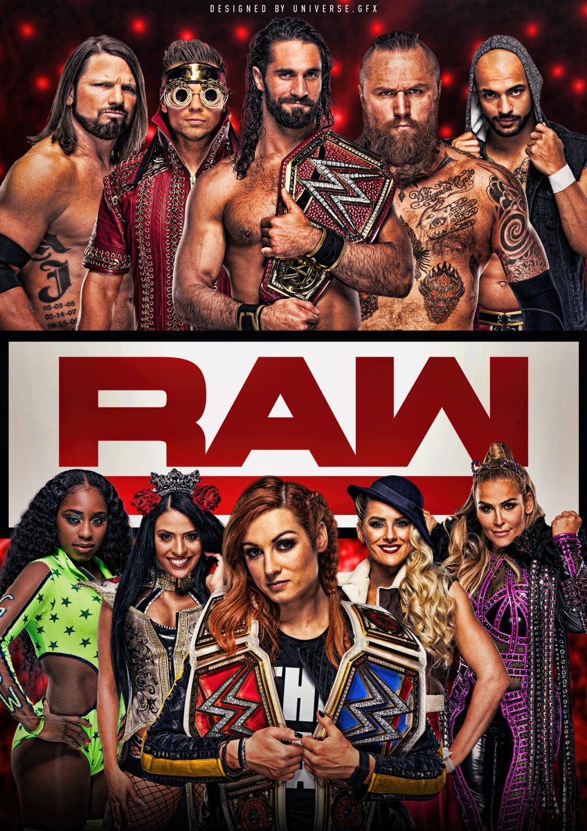 WWE Monday Night Raw (2025) (Complete)