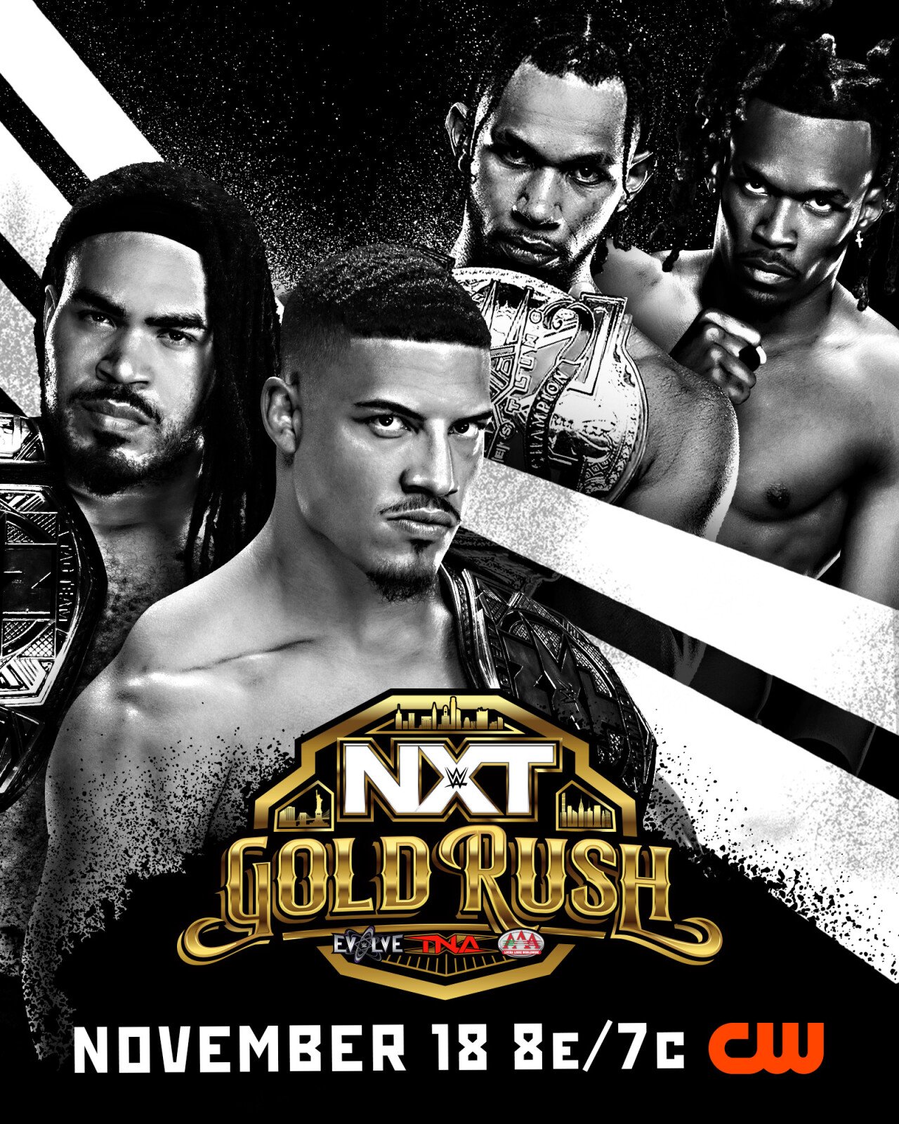WWE NXT Gold Rush Tag 2 25th November 2025