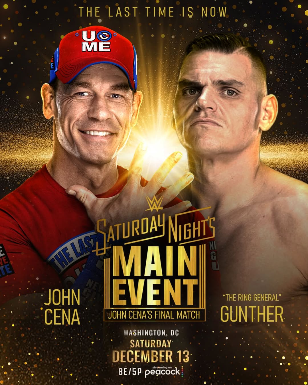 WWE Saturday Nights Main Event 13th December 2025