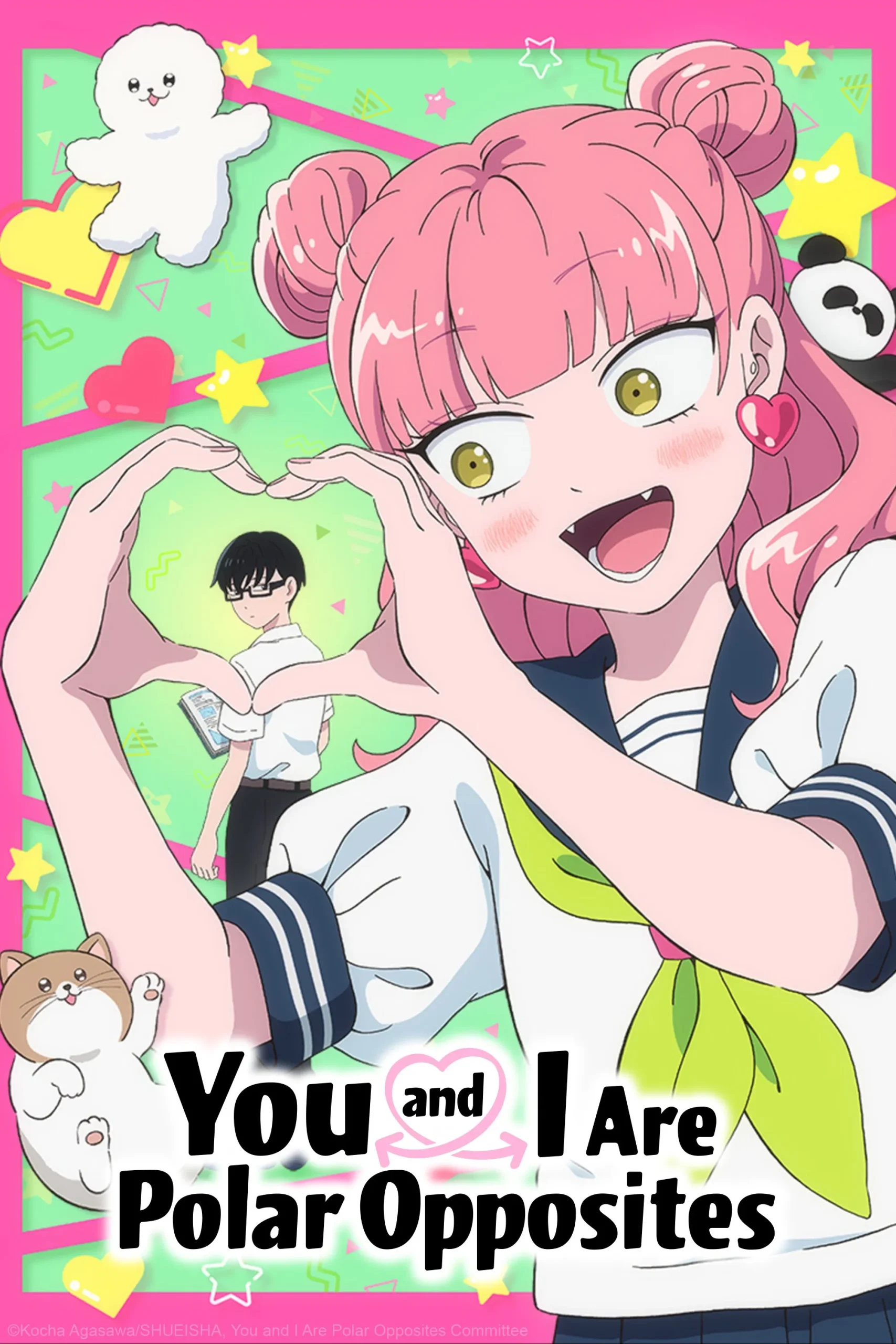 You and I Are Polar Opposites Season 2 (Episode 1 Added) (Anime)